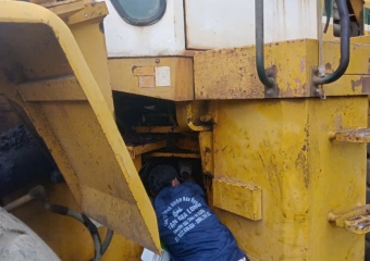 Sửa xe máy xúc ( Xúc lật ), máy đào tại Cần Giuộc
