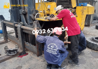 Sửa xe nâng điện TPHCM