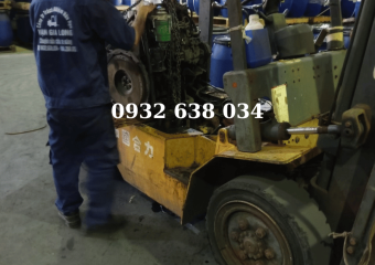 Sửa xe nâng KCN Láng Trâm