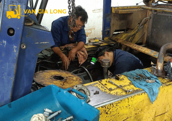 Sửa xe nâng Khu công nghiệp Đại Ngãi