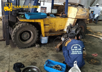 Sửa xe nâng khu kinh tế Nam Căn