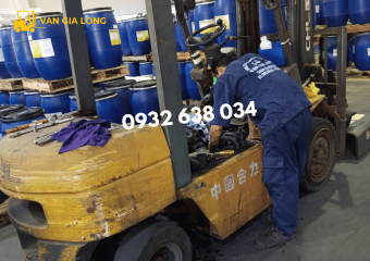 Sửa xe nâng tận nơi tại Cần Đước