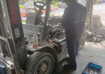 Sửa xe nâng tận nơi tại Mộc Hóa