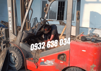 Sửa xe nâng tận nơi tại Xuân Lộc