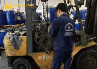 Sửa xe nâng Tân Uyên