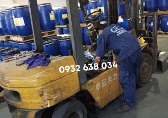 Sửa xe nâng KCN Vàm Cống