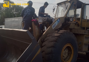 Sửa xe xúc lật Kiên Giang
