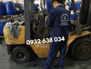 Bảo dưỡng xe nâng chuyên nghiệp tại Củ Chi