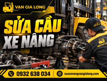 Sửa cầu xe nâng