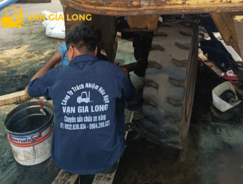 Sửa xe nâng Khu công nghiệp An Nghiệp 