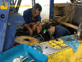 Sửa xe nâng Khu công nghiệp Đại Ngãi