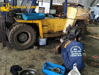 Sửa xe nâng khu kinh tế Nam Căn