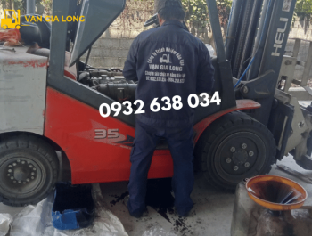 Sửa xe nâng tận nơi tại Cần Giờ