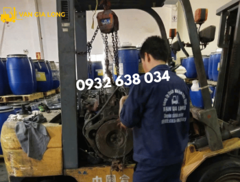 Sửa xe nâng tận nơi tại Đức Hòa