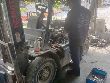 Sửa xe nâng tận nơi tại Mộc Hóa